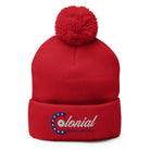 Colonial Curling Club Pom-Pom Beanie - Broomfitters