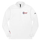 Colonial Curling Club Quarter zip pullover - Broomfitters