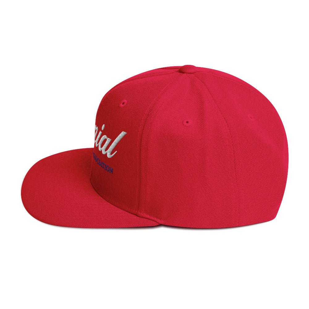 Colonial Curling Club Snapback Hat - Broomfitters