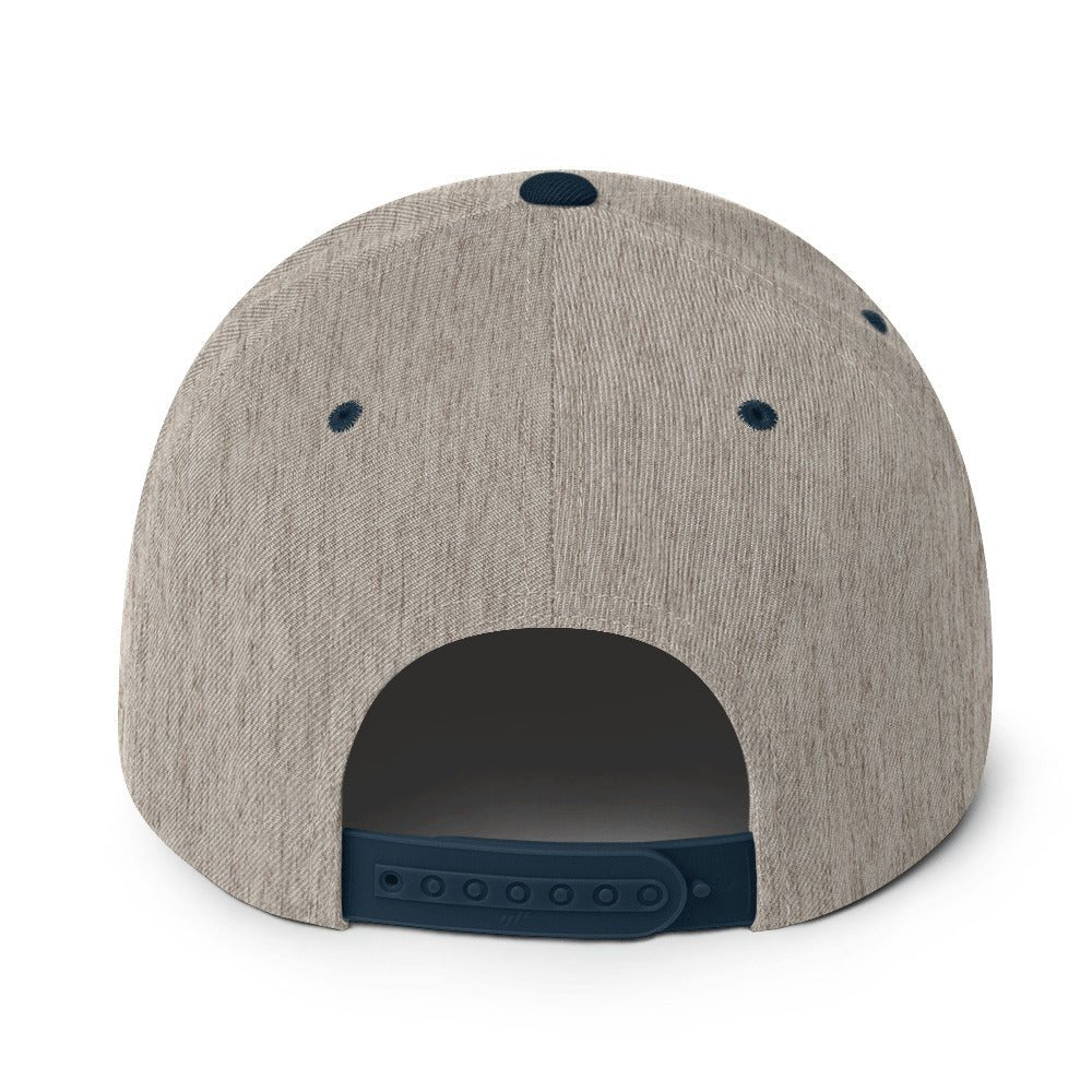 Colonial Curling Club Snapback Hat - Broomfitters