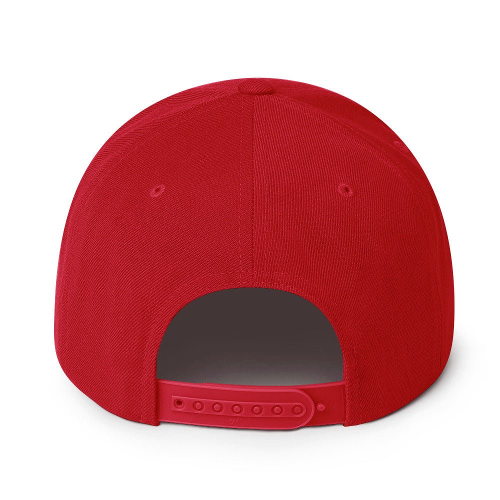 Colonial Curling Club Snapback Hat - Broomfitters