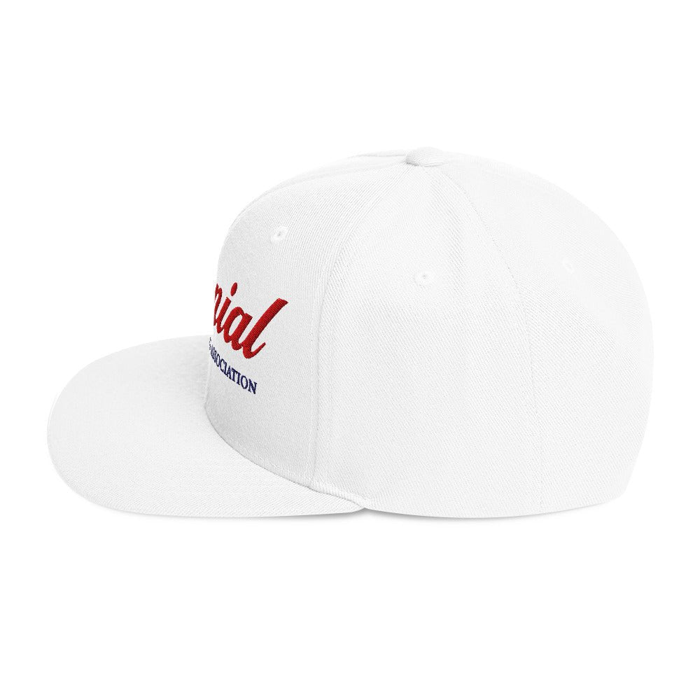 Colonial Curling Club Snapback Hat - Broomfitters