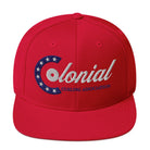 Colonial Curling Club Snapback Hat - Broomfitters