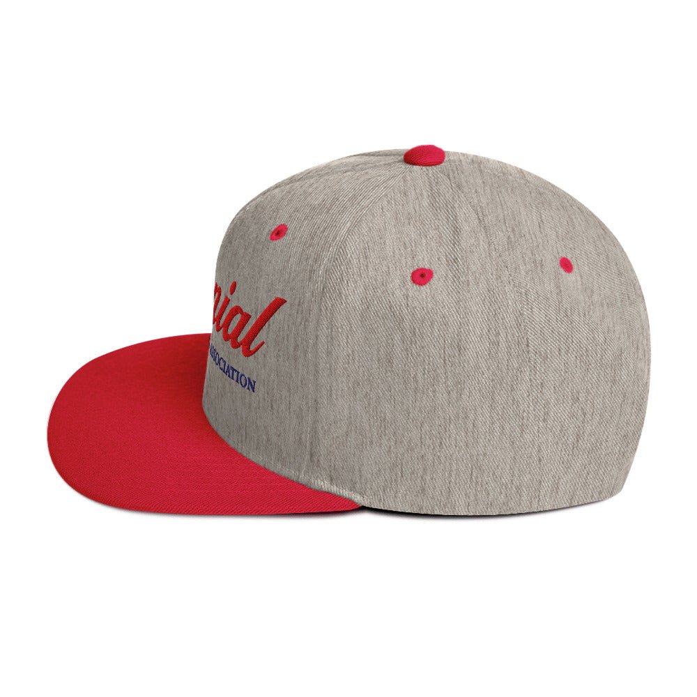 Colonial Curling Club Snapback Hat - Broomfitters