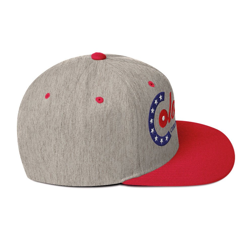 Colonial Curling Club Snapback Hat - Broomfitters