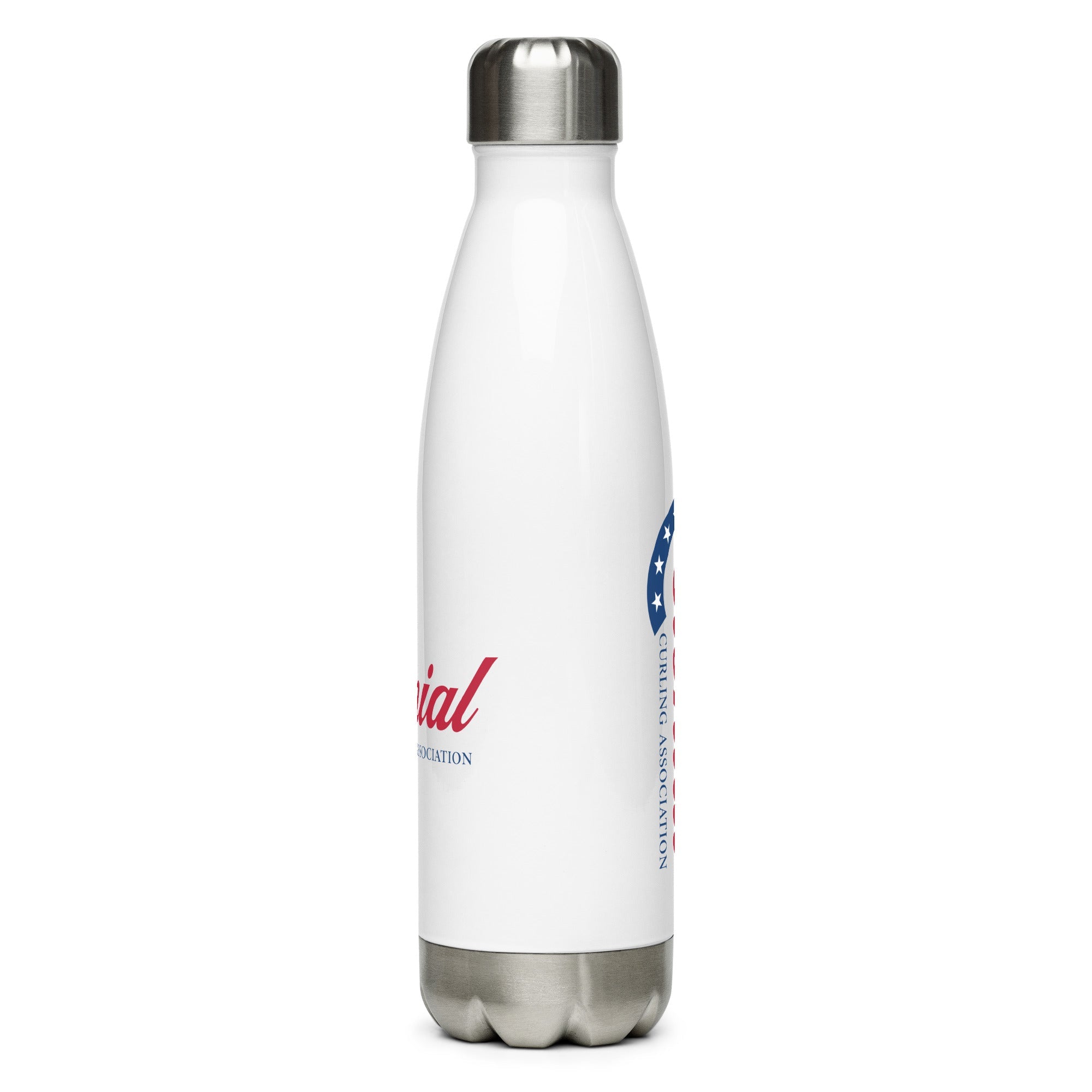 Colonial Curling Club Stainless steel water bottle - Broomfitters