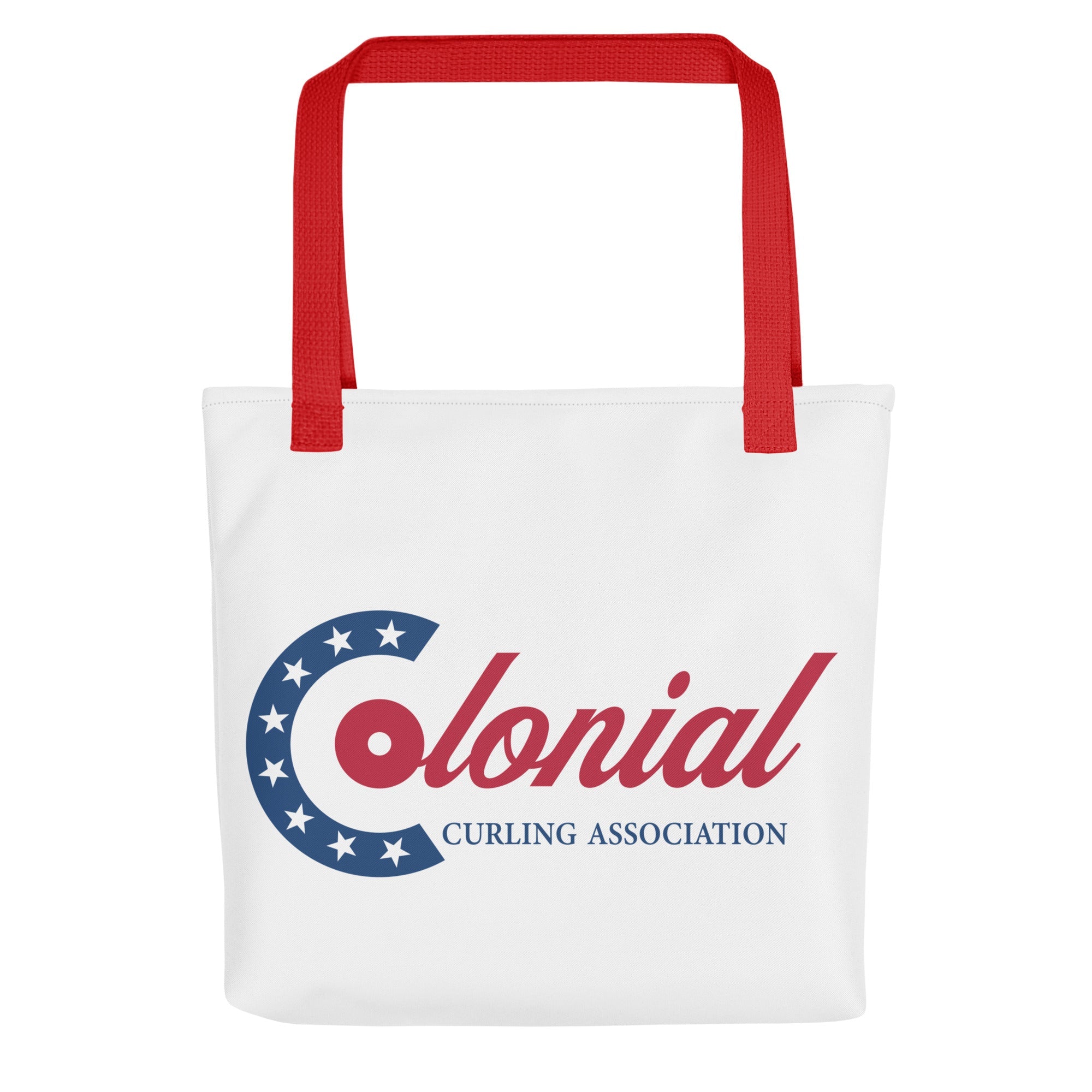 Colonial Curling Club Tote bag - Broomfitters