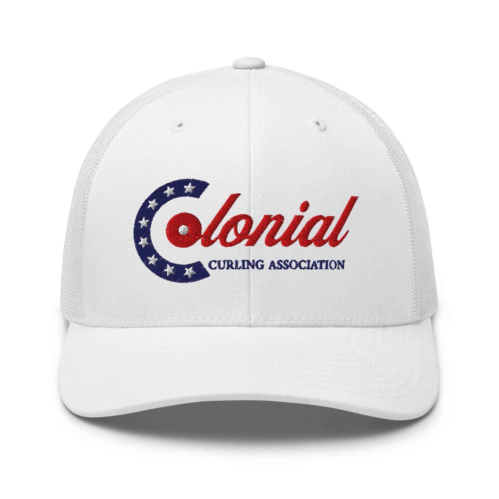 Colonial Curling Club Trucker Cap - Broomfitters