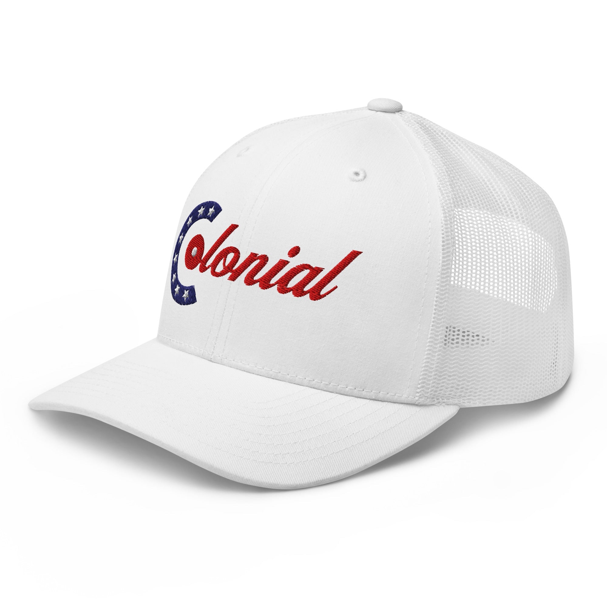 Colonial Curling Club Trucker Cap - Broomfitters