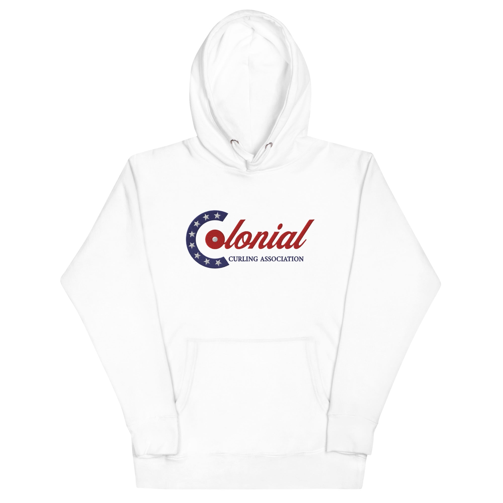 Colonial Curling Club Unisex Hoodie - Broomfitters