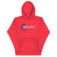 Colonial Curling Club Unisex Hoodie - Broomfitters
