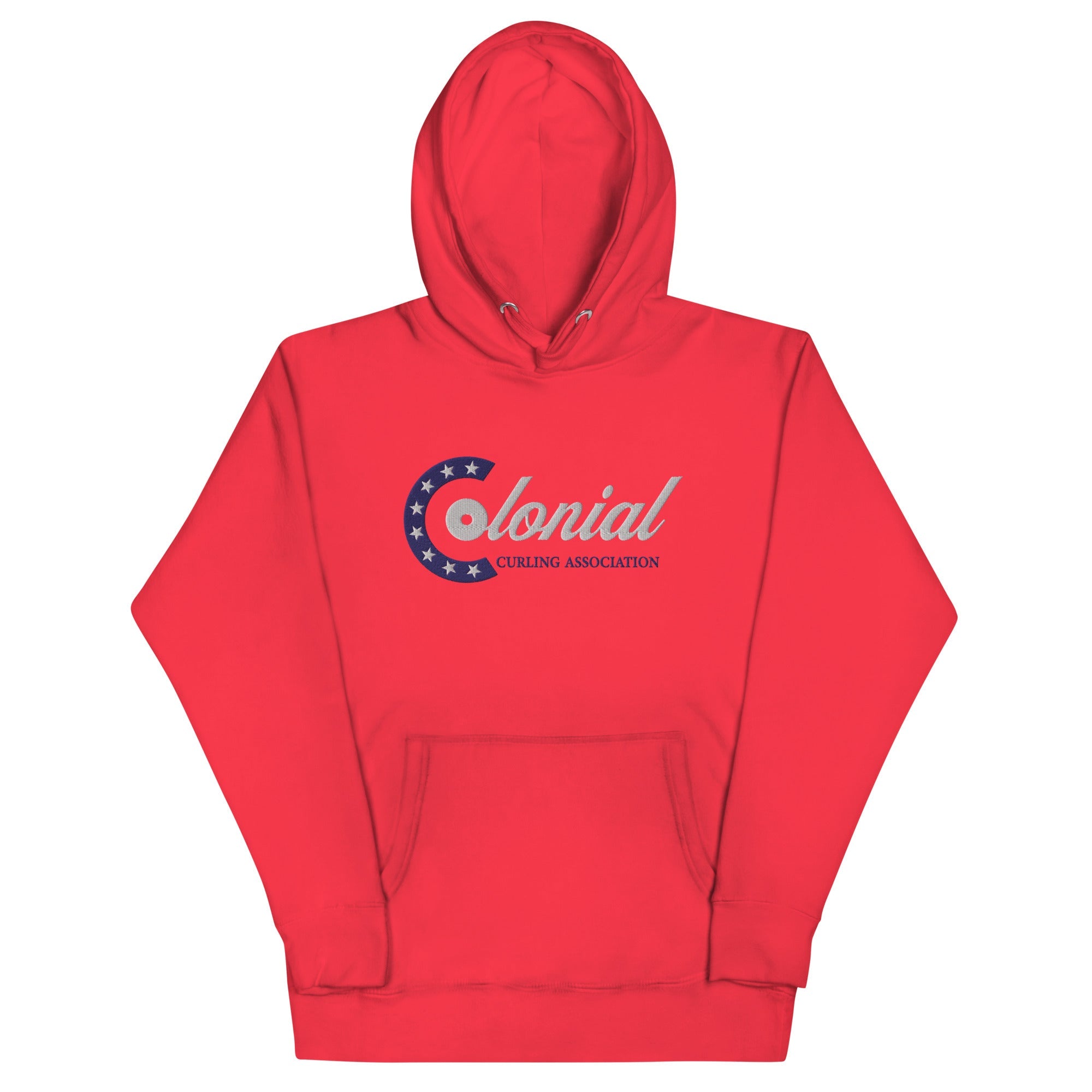 Colonial Curling Club Unisex Hoodie - Broomfitters