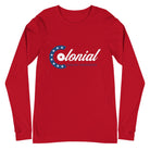 Colonial Curling Club Unisex Long Sleeve Tee - Broomfitters