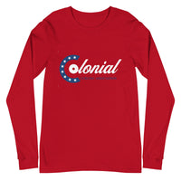 Colonial Curling Club Unisex Long Sleeve Tee - Broomfitters