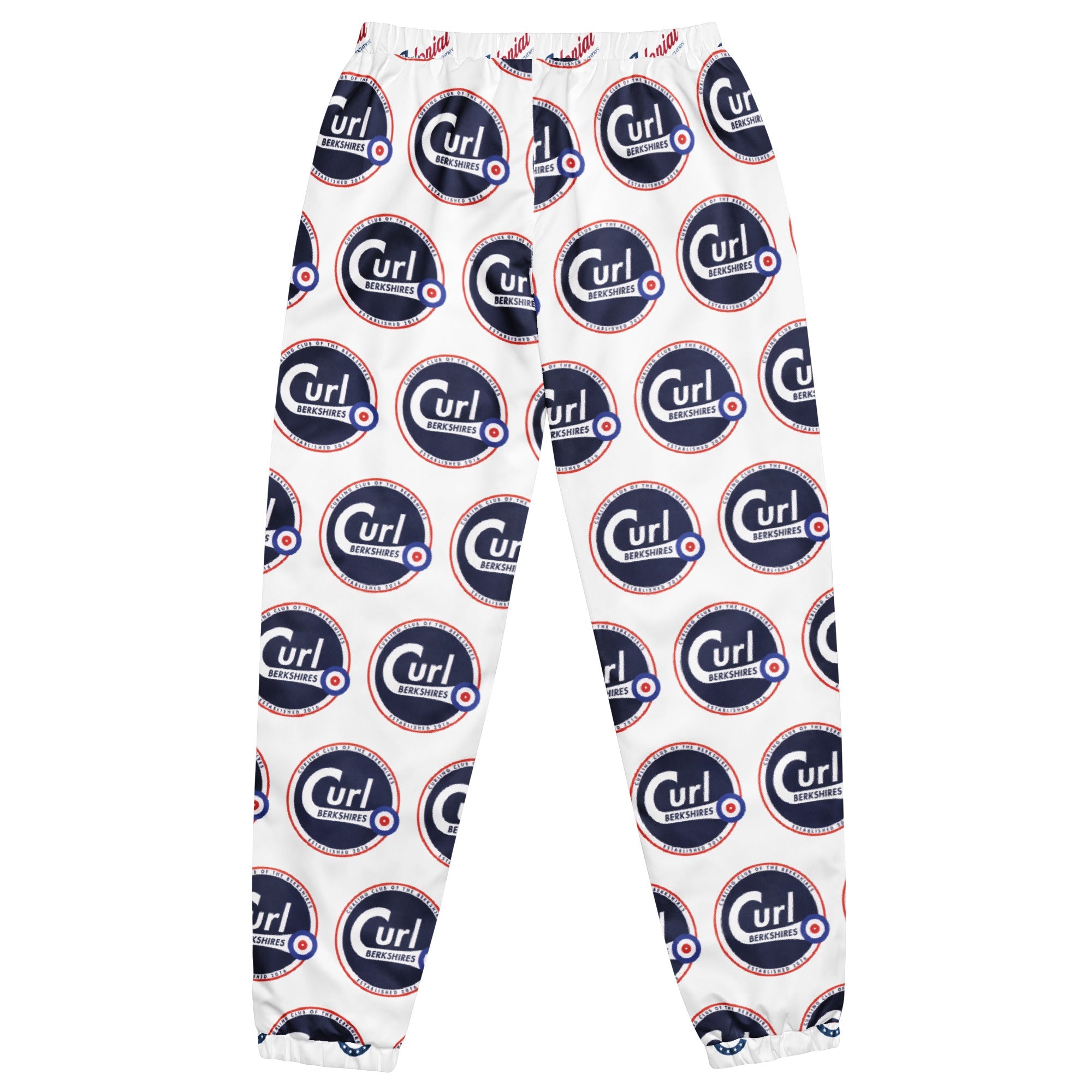 Colonial Curling Club Unisex track pants - Broomfitters