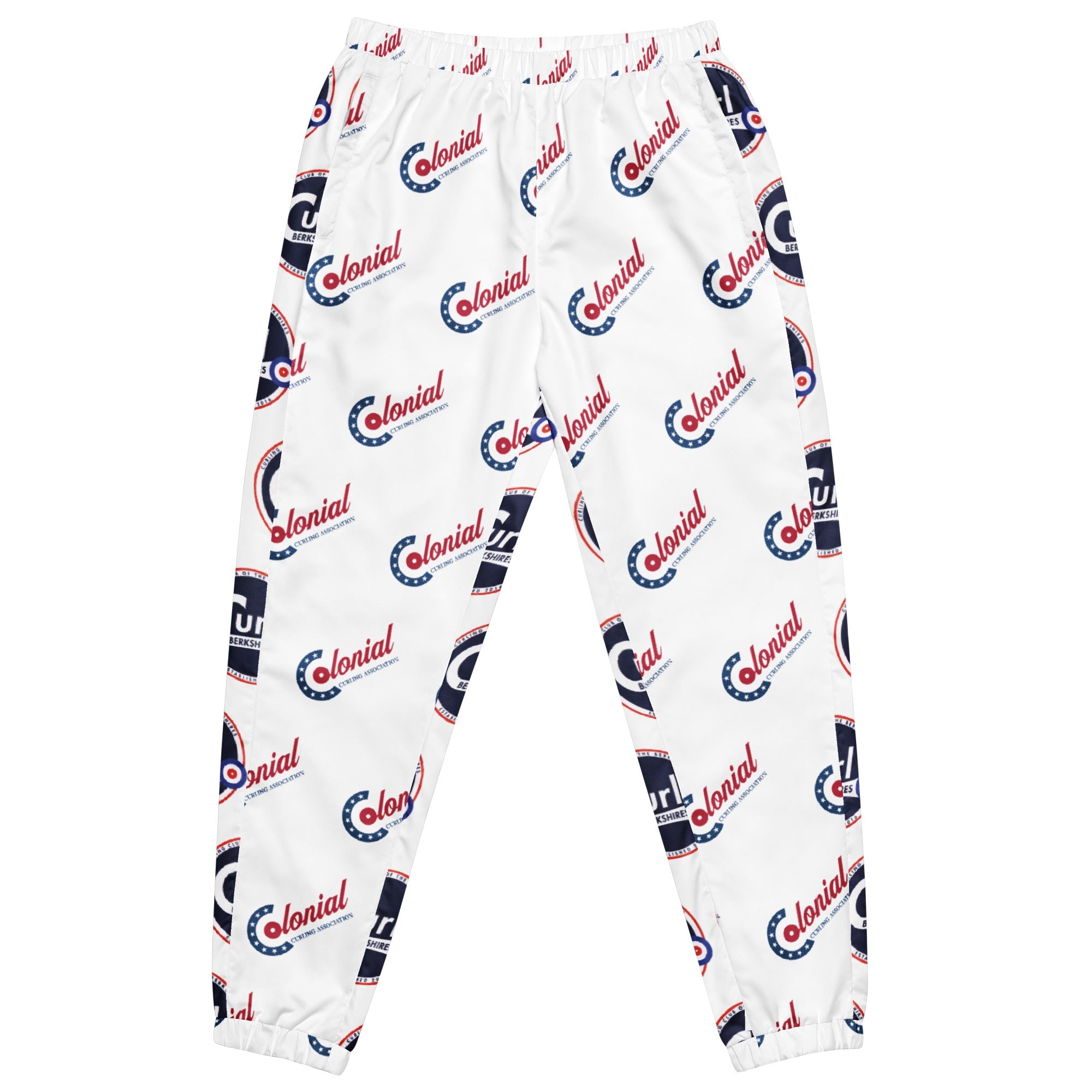 Colonial Curling Club Unisex track pants - Broomfitters