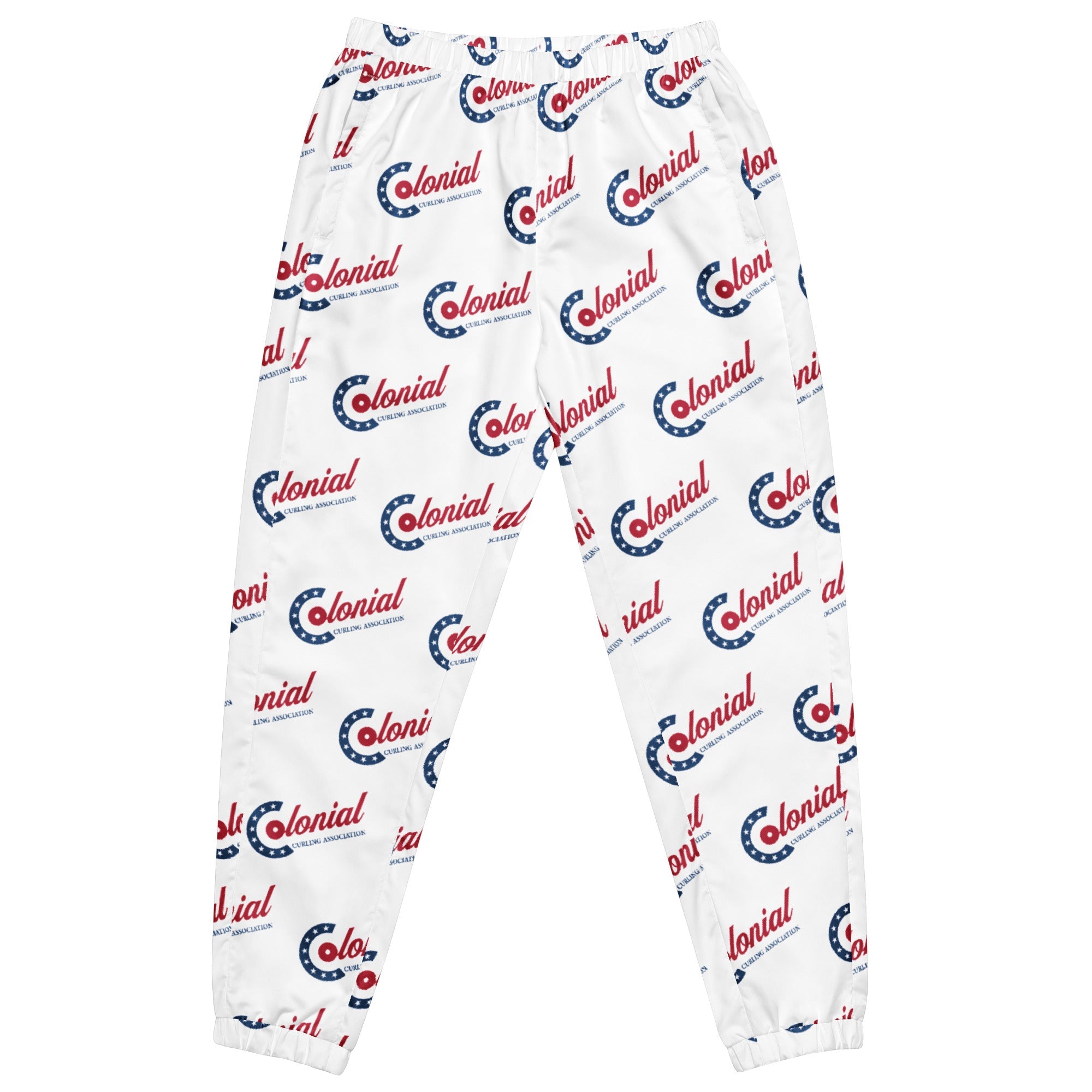 Colonial Curling Club Unisex track pants - Broomfitters