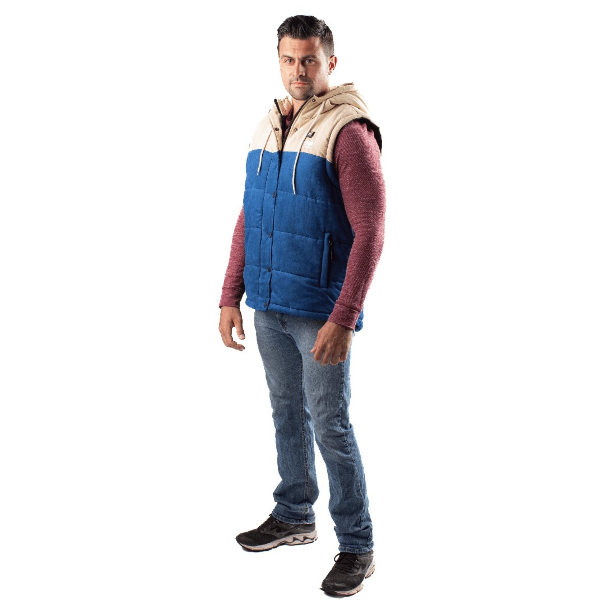Colt Mens Heated Vest with Hood - Broomfitters