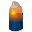 Colt Mens Heated Vest with Hood - Broomfitters