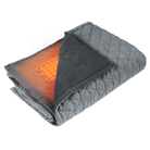 Cove Heated Portable Blanket - with Dual Control - Broomfitters