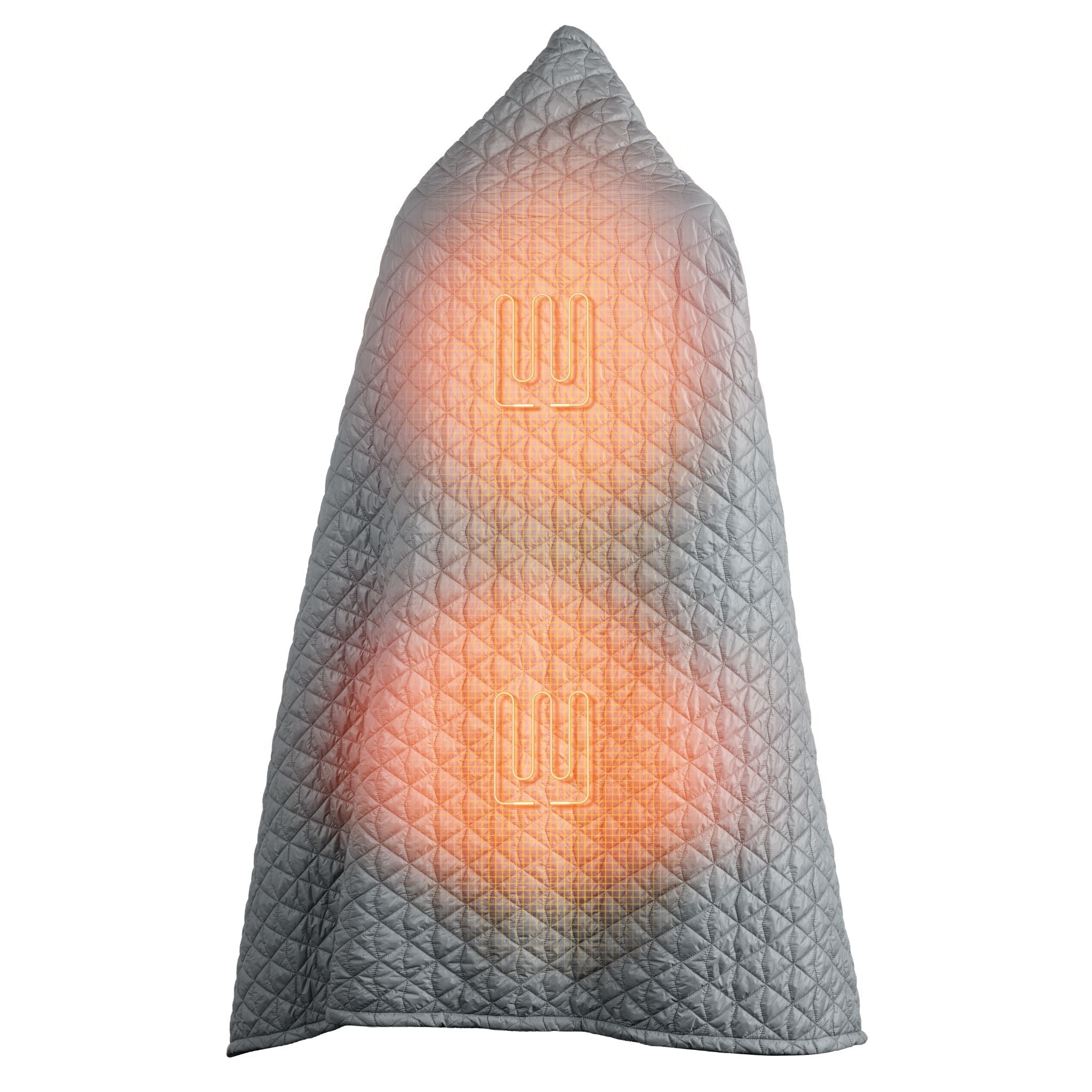 Cove Heated Portable Blanket - with Dual Control - Broomfitters
