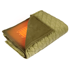 Cove Heated Portable Blanket - with Dual Control - Broomfitters