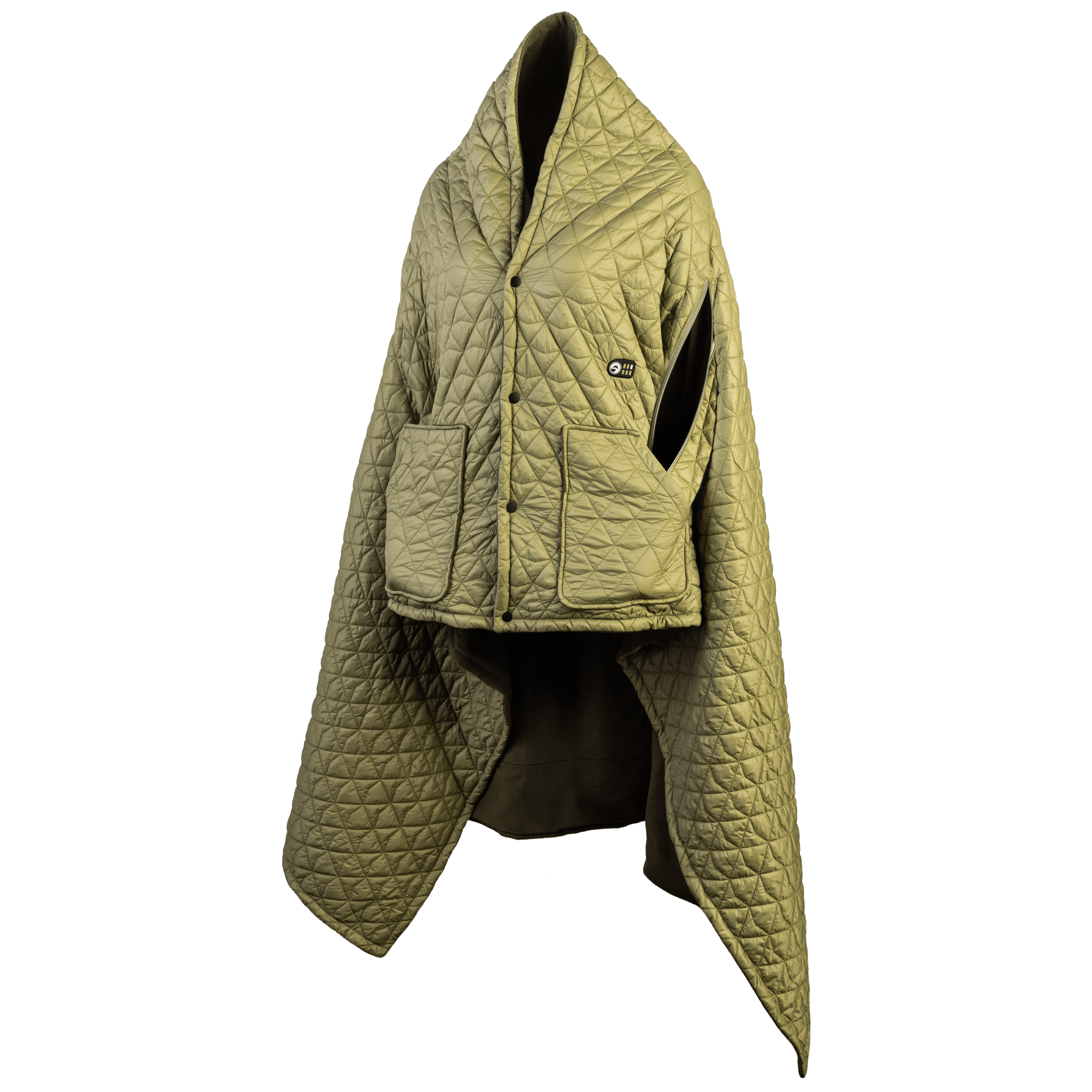 Cove Heated Portable Blanket - with Dual Control - Broomfitters