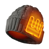 Crest Womens Heated Beanie - Broomfitters