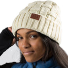 Crest Womens Heated Beanie - Broomfitters