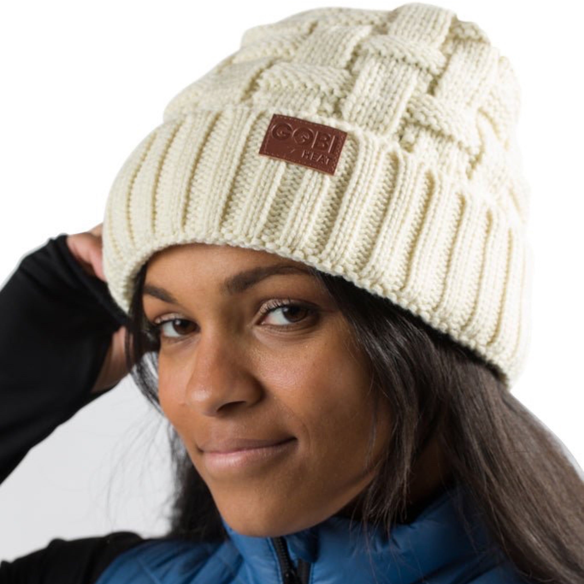 Crest Womens Heated Beanie - Broomfitters