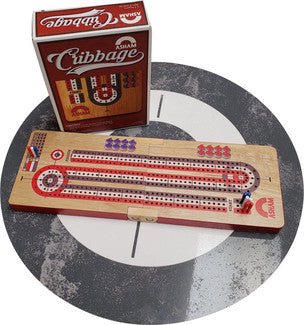 Cribbage Board - Broomfitters