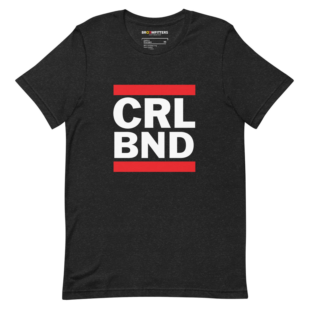 CRL BND Bend Oregon Curling t - shirt - Broomfitters