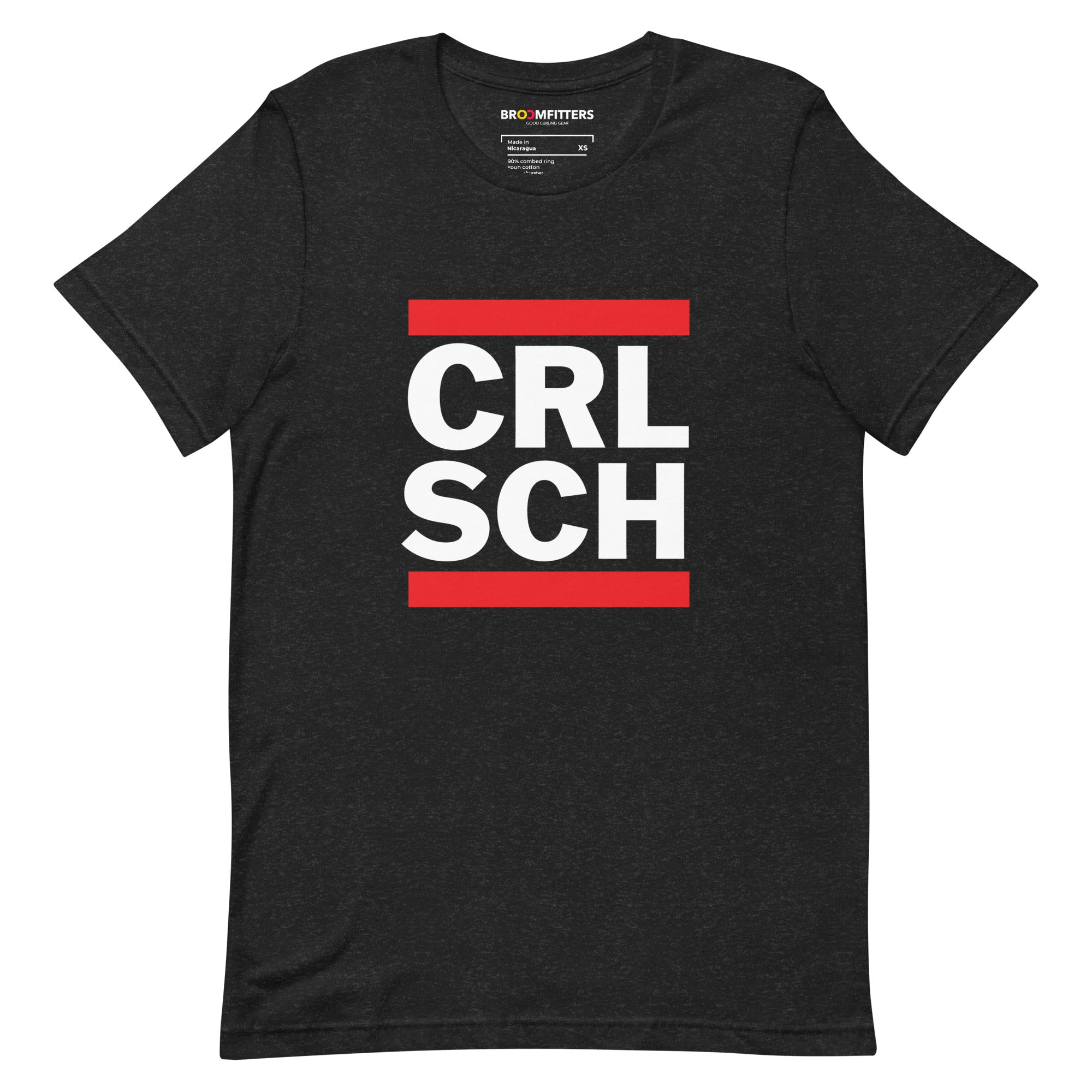 CRL SCH - Schenectady New York Curling t - shirt - Broomfitters