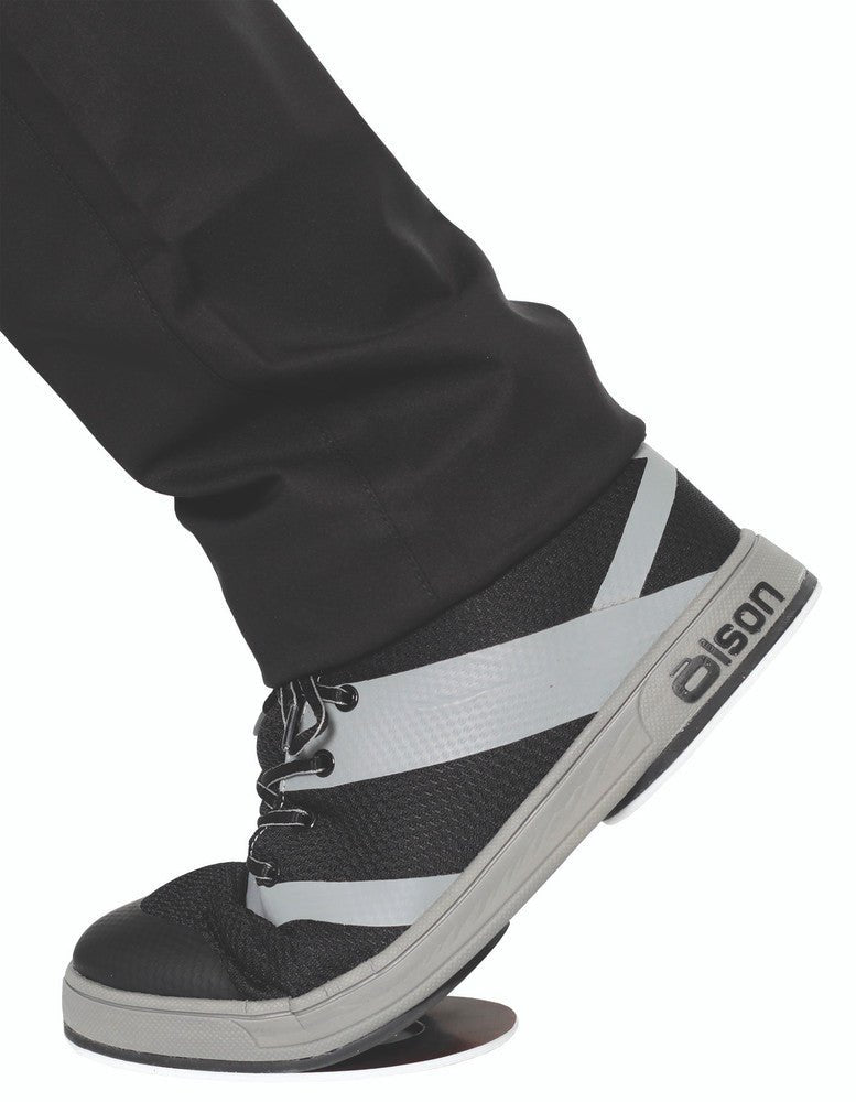 Crosskick Black/Grey Women's Right Handed - Broomfitters