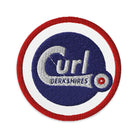 Curl Berkshires Embroidered patches - Broomfitters