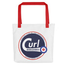 Curl Berkshires Tote bag - Broomfitters