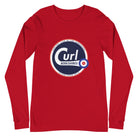 Curl Berkshires Unisex Long Sleeve Tee - Broomfitters