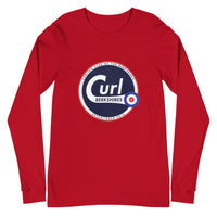 Curl Berkshires Unisex Long Sleeve Tee - Broomfitters
