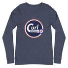 Curl Berkshires Unisex Long Sleeve Tee - Broomfitters