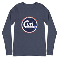 Curl Berkshires Unisex Long Sleeve Tee - Broomfitters