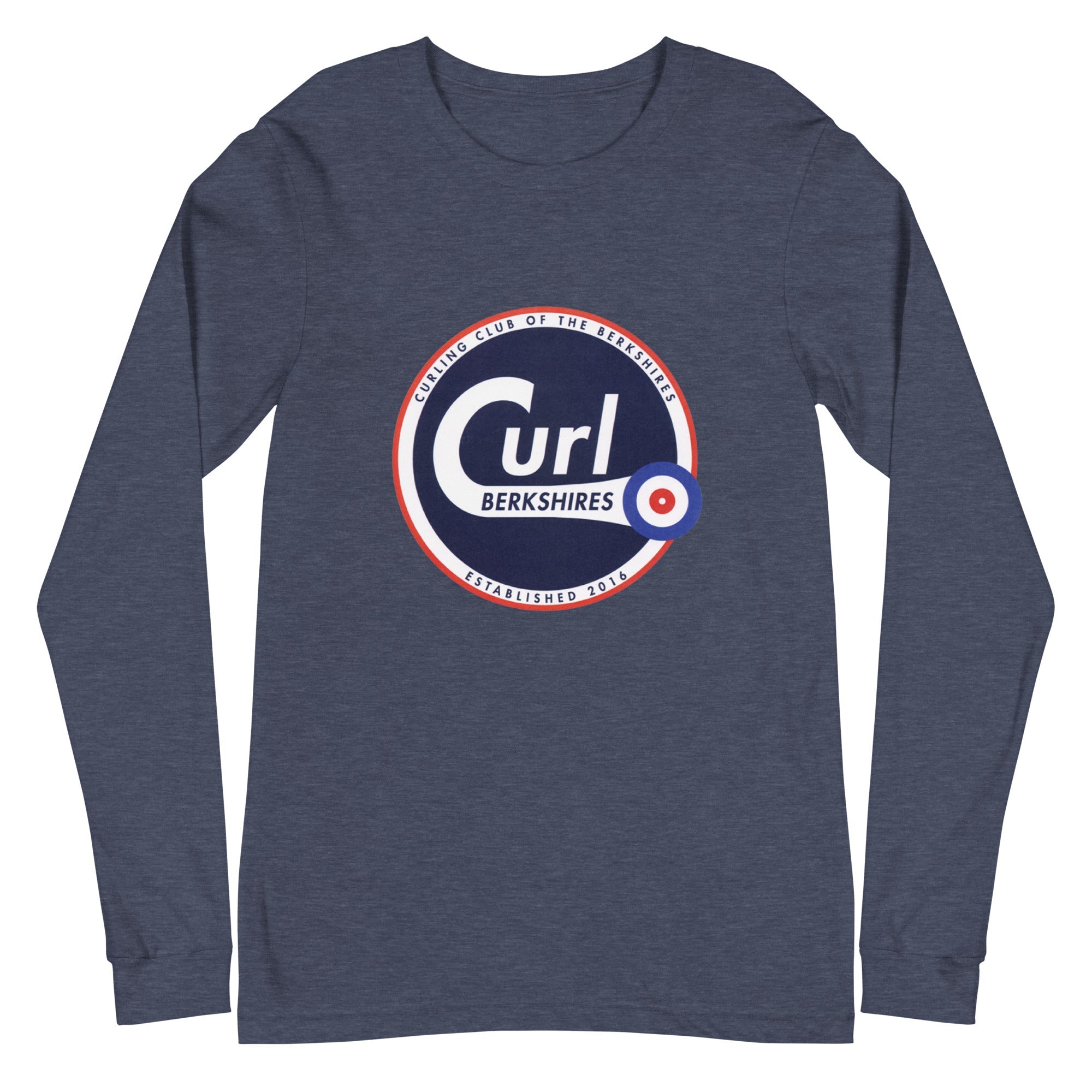 Curl Berkshires Unisex Long Sleeve Tee - Broomfitters