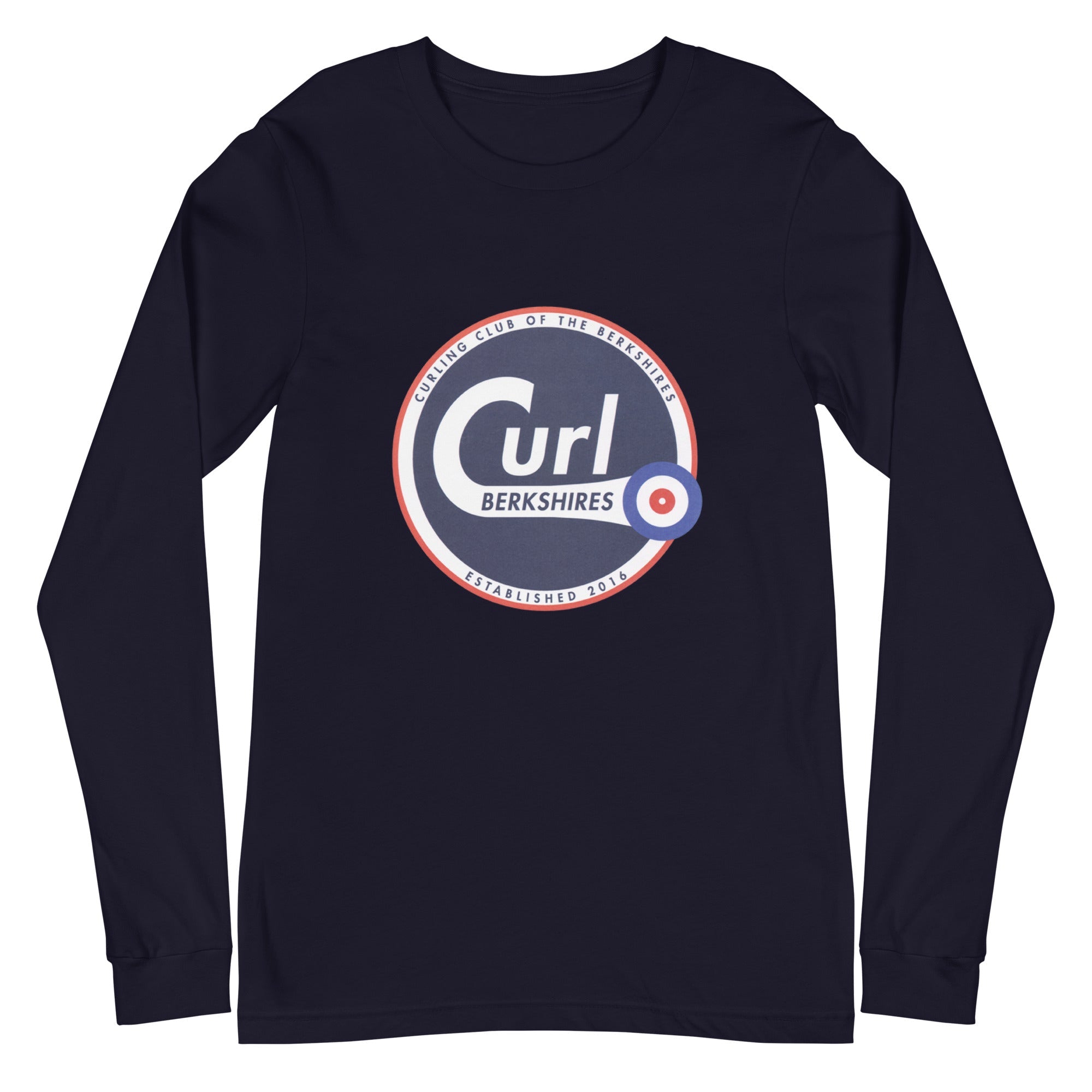 Curl Berkshires Unisex Long Sleeve Tee - Broomfitters