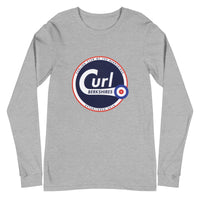 Curl Berkshires Unisex Long Sleeve Tee - Broomfitters