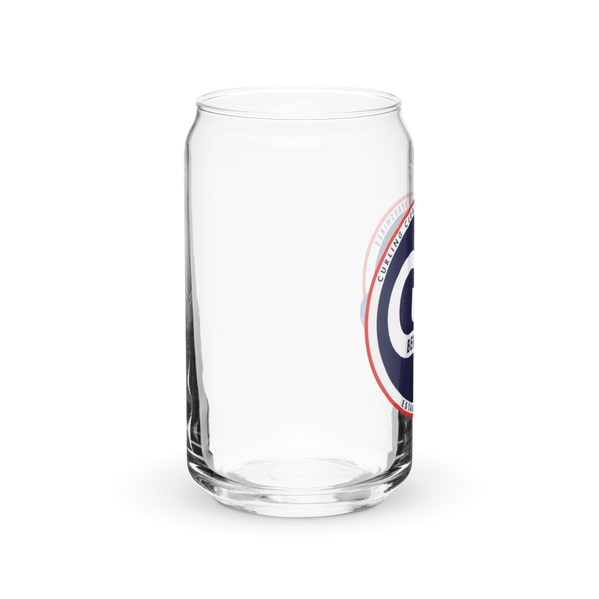 Curl Bershires Can - shaped glass - Broomfitters