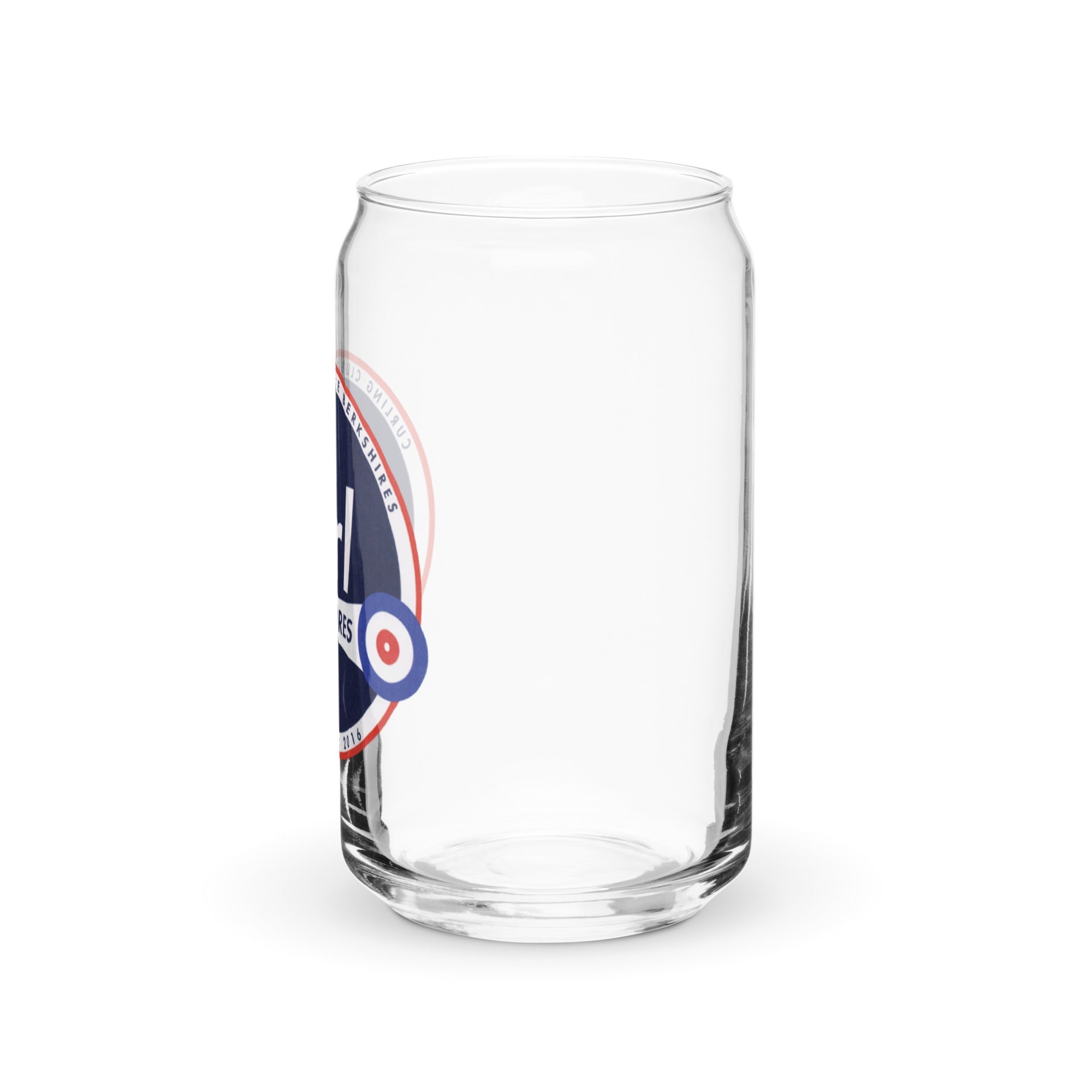 Curl Bershires Can - shaped glass - Broomfitters