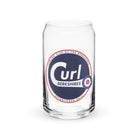 Curl Bershires Can - shaped glass - Broomfitters