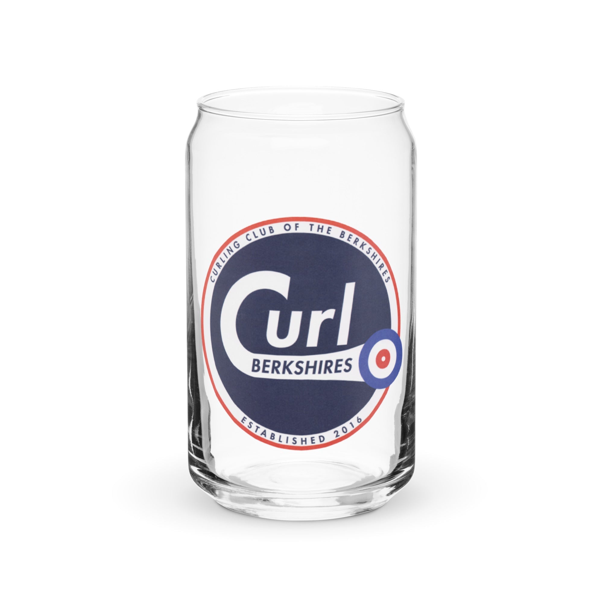 Curl Bershires Can - shaped glass - Broomfitters