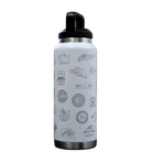 Curl MN Collectible Water Bottle - Broomfitters