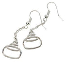 Curling Rock Earrings - Broomfitters