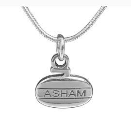 Curling Rock Necklace - Broomfitters